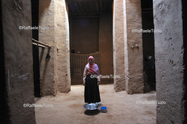 Morocco, berber, house, photo by raffaele tuzio