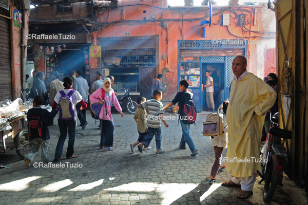 Morocco, Marrakesh, photo by raffaele tuzio