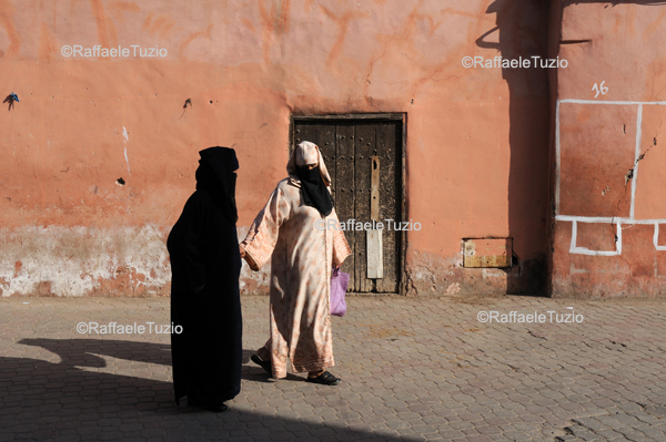 Morocco, Kasbah, Marrakesh