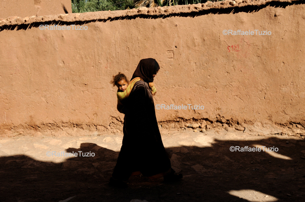 Morocco, Kasbah, Ait Ben Addou