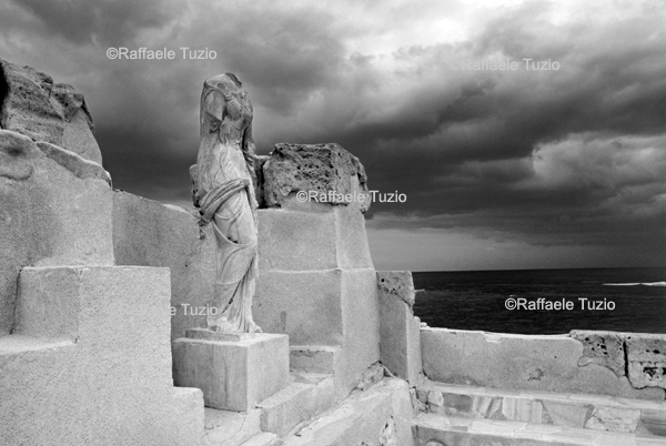 Sabratha, photo by Raffaele Tuzio